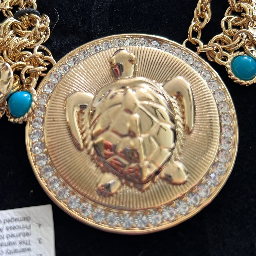 Princess Amanda Statement Necklace - image 2